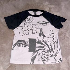 Forever 21 ~ Super Freak XOXO Women’s Cotton Stretch Tee T-Shirt ~ Size SM